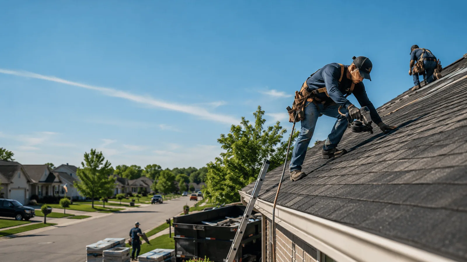 Roof Inspection in Grand Junction, TN